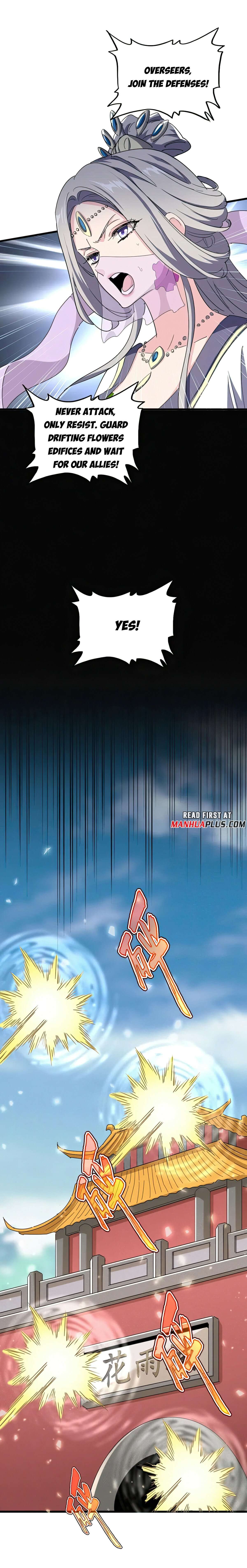 Versatile Mage Chapter 459 page 3