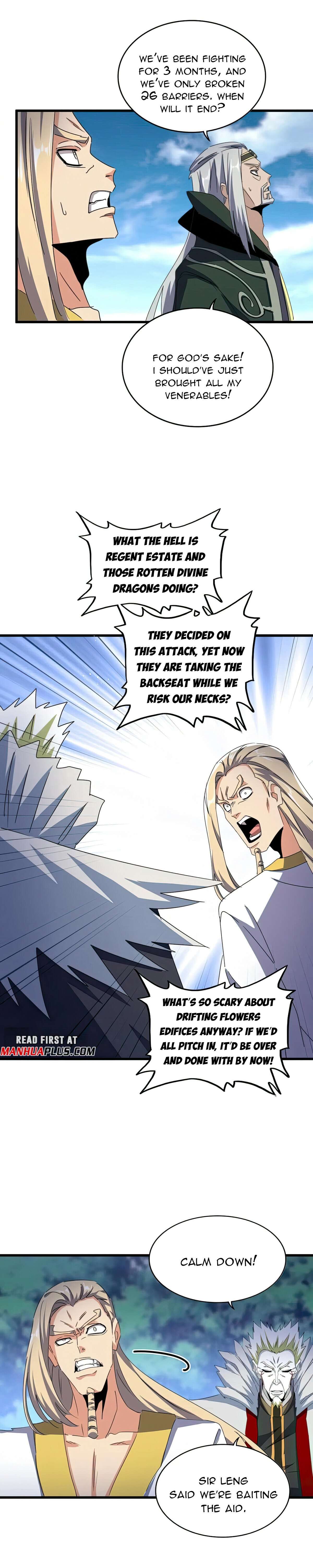 Versatile Mage Chapter 459 page 4