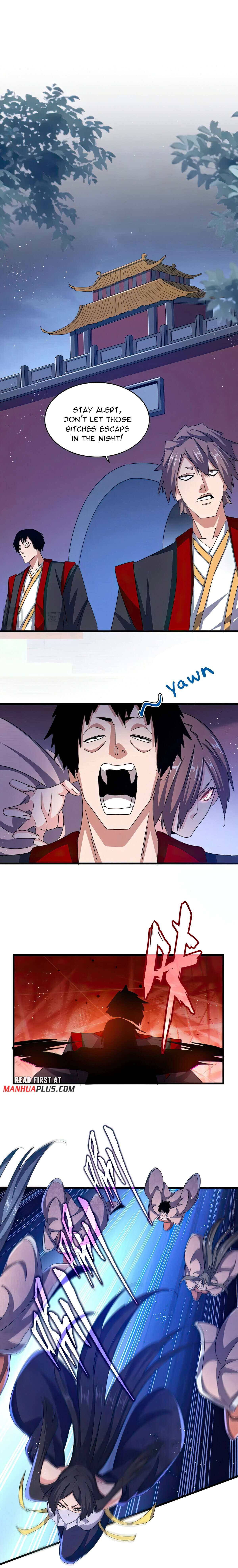Versatile Mage Chapter 461 page 3