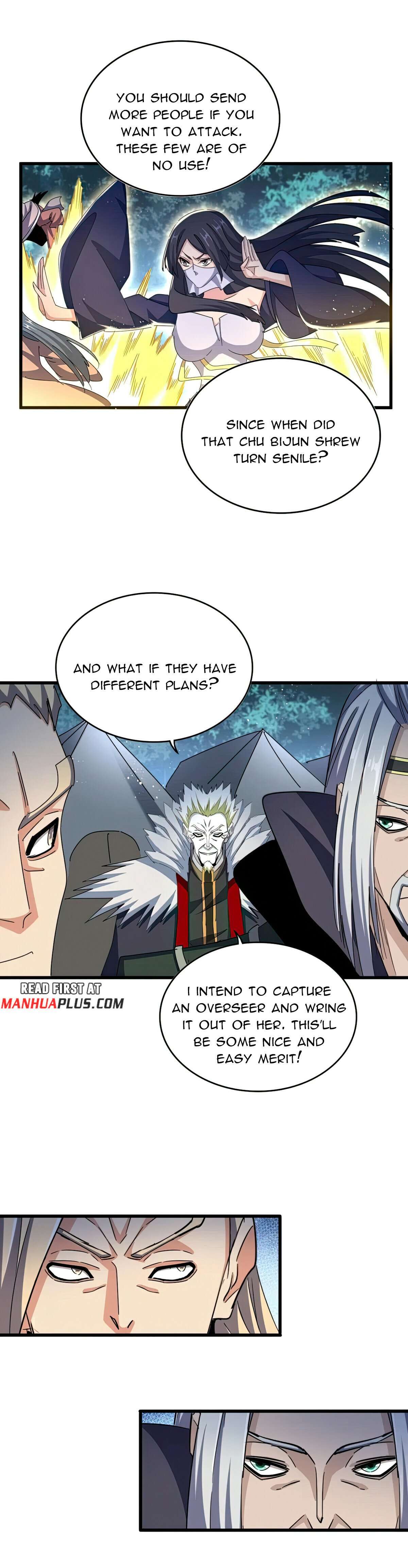 Versatile Mage Chapter 461 page 6