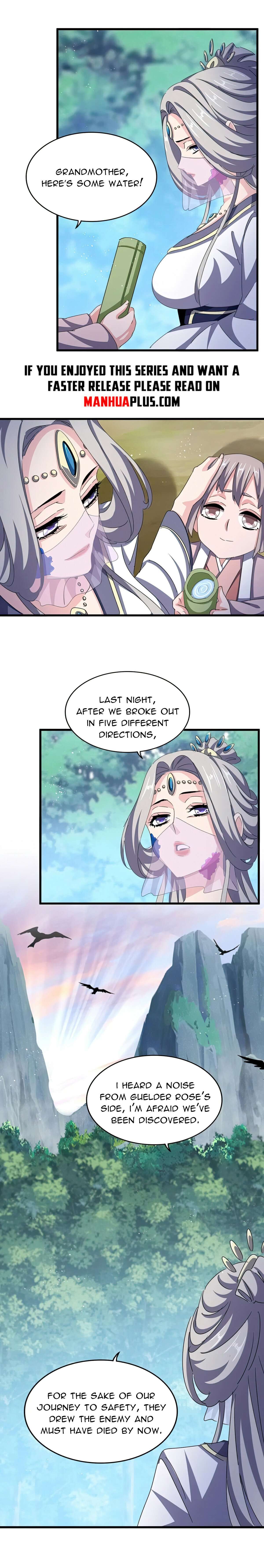 Versatile Mage Chapter 462 page 2
