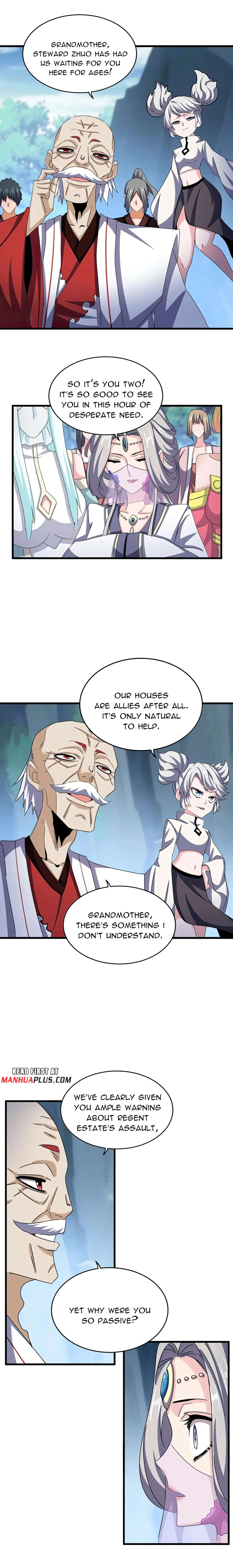 Versatile Mage Chapter 463 page 3