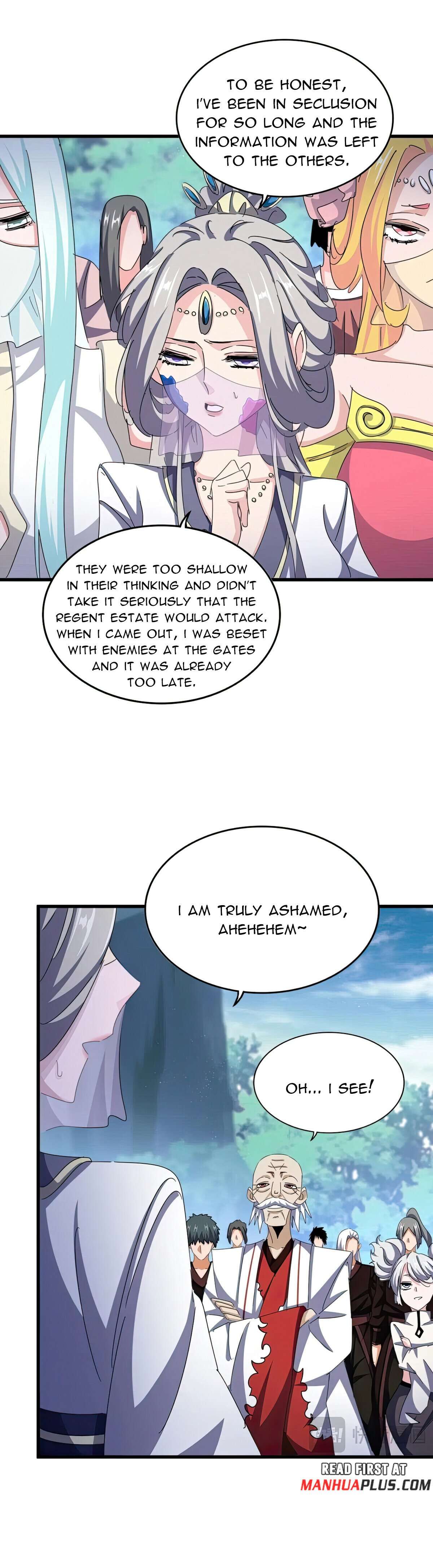Versatile Mage Chapter 463 page 4