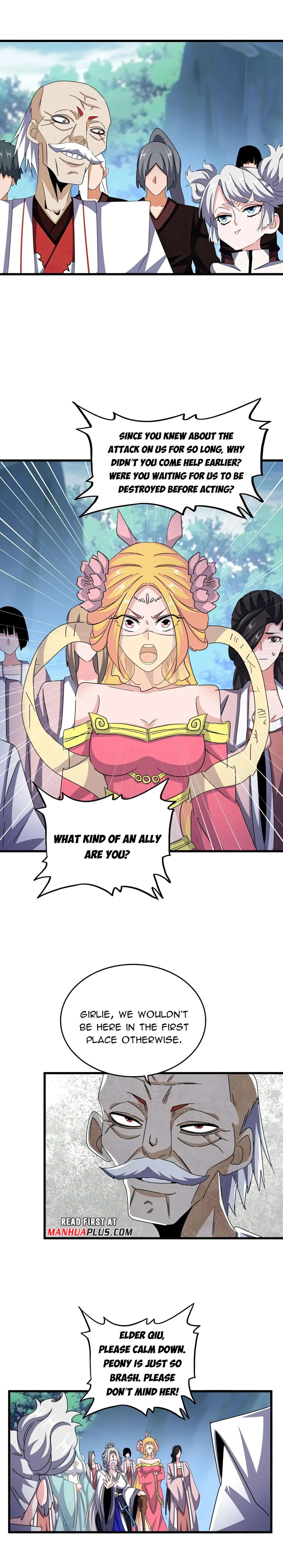 Versatile Mage Chapter 463 page 5