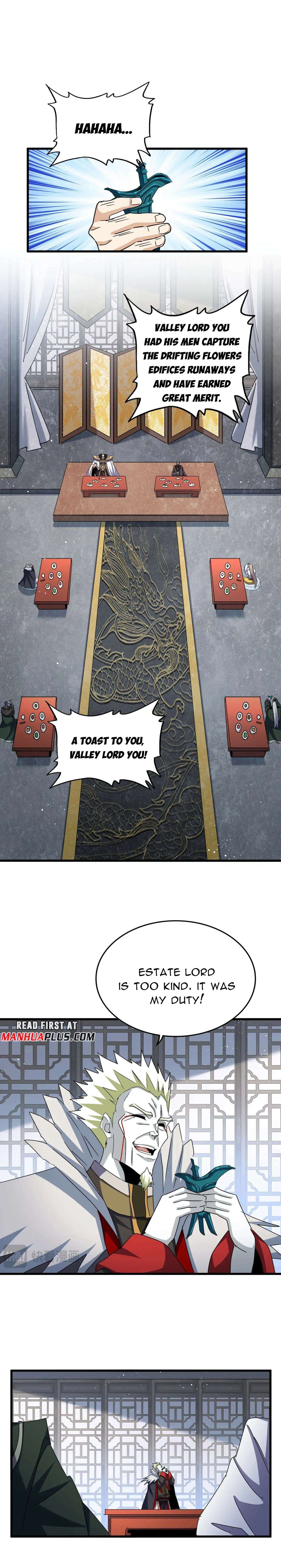 Versatile Mage Chapter 464 page 3