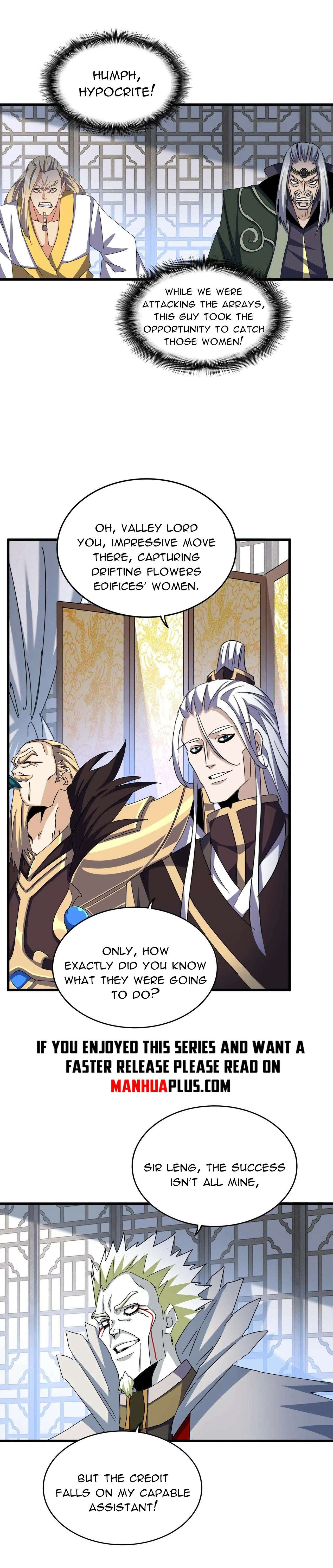 Versatile Mage Chapter 464 page 4