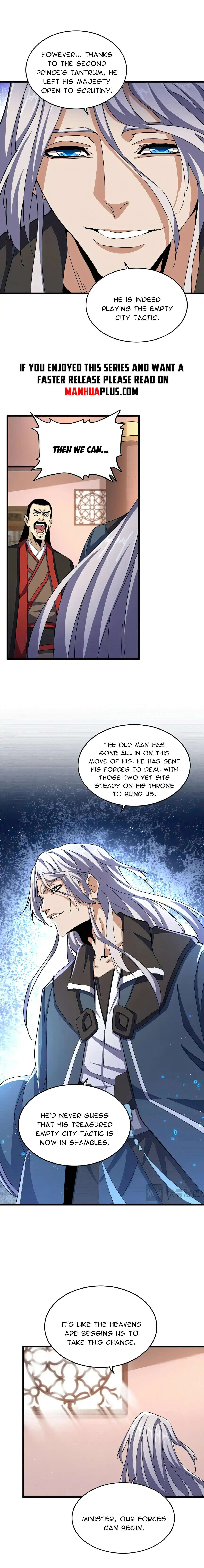 Versatile Mage Chapter 470 page 2