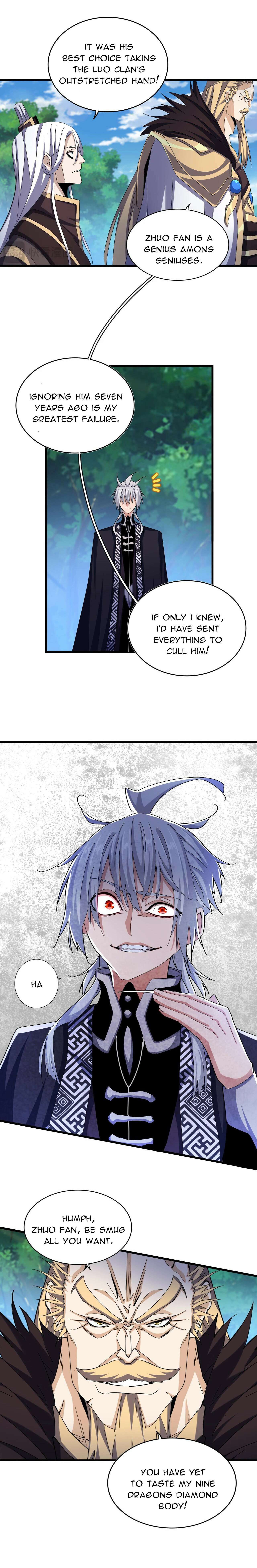 Versatile Mage Chapter 471 page 5