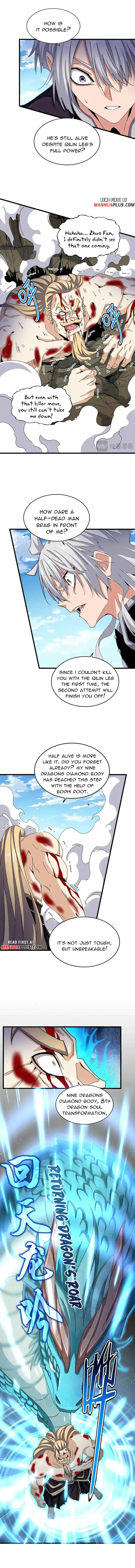 Versatile Mage Chapter 475 page 4