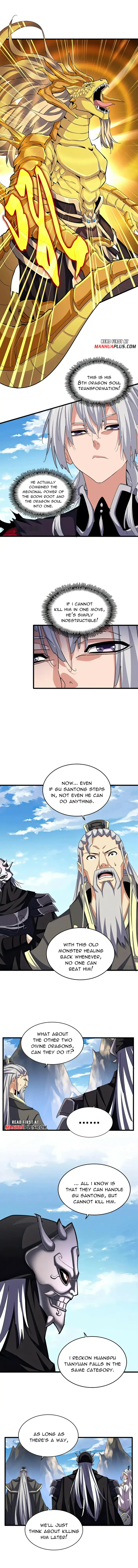 Versatile Mage Chapter 475 page 5