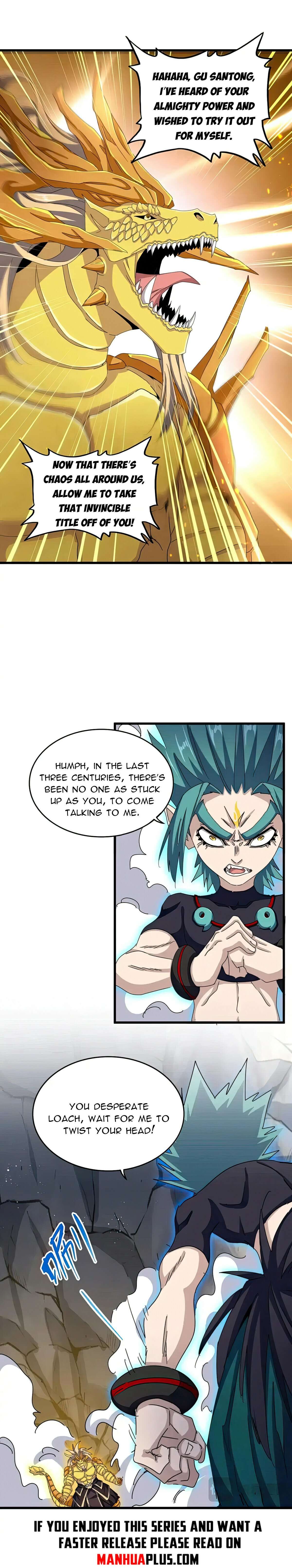 Versatile Mage Chapter 479 page 2