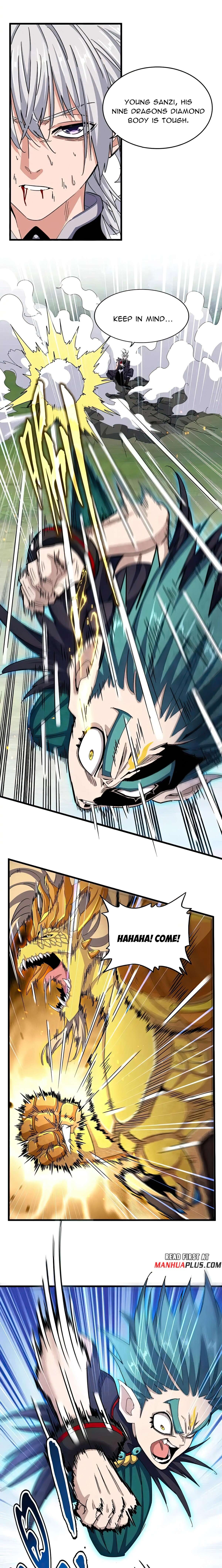 Versatile Mage Chapter 479 page 3