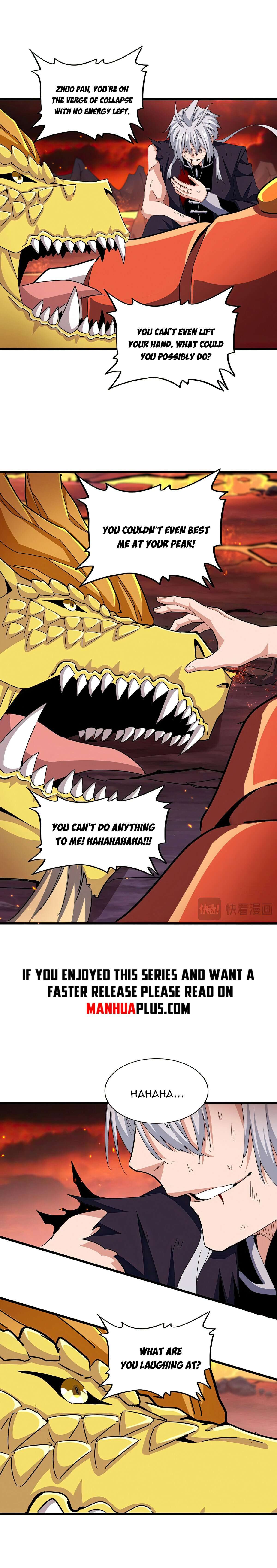 Versatile Mage Chapter 481 page 3