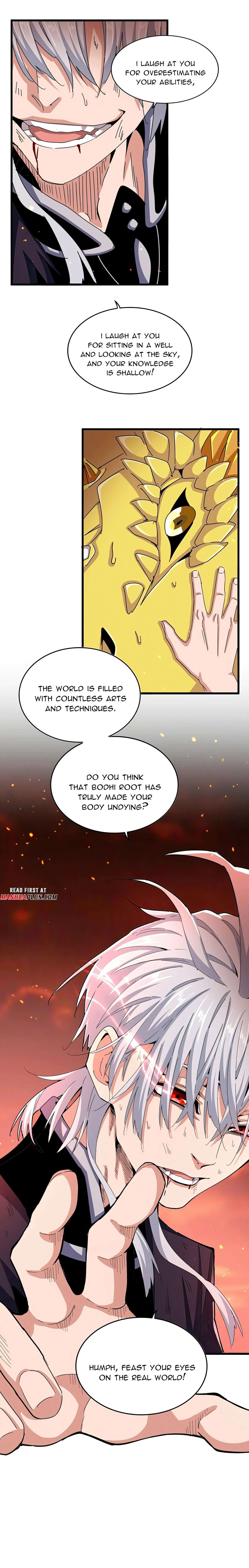 Versatile Mage Chapter 481 page 4