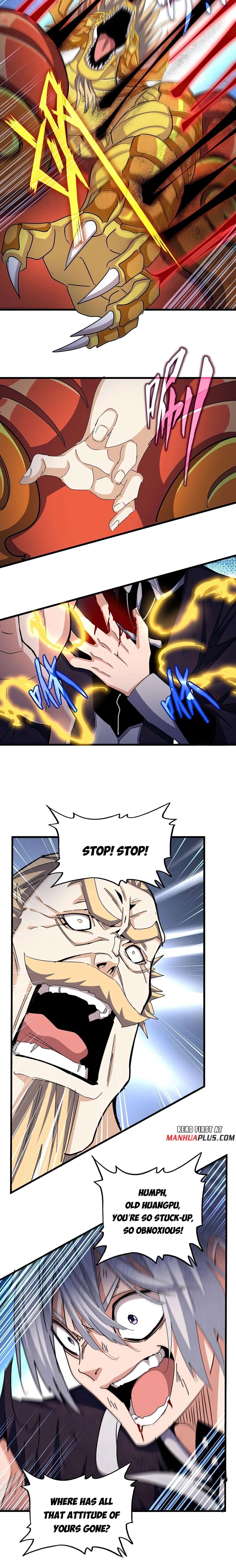 Versatile Mage Chapter 481 page 6