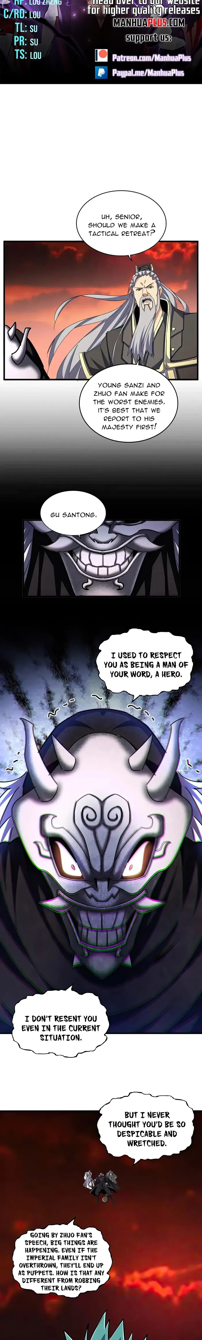 Versatile Mage Chapter 482 page 2