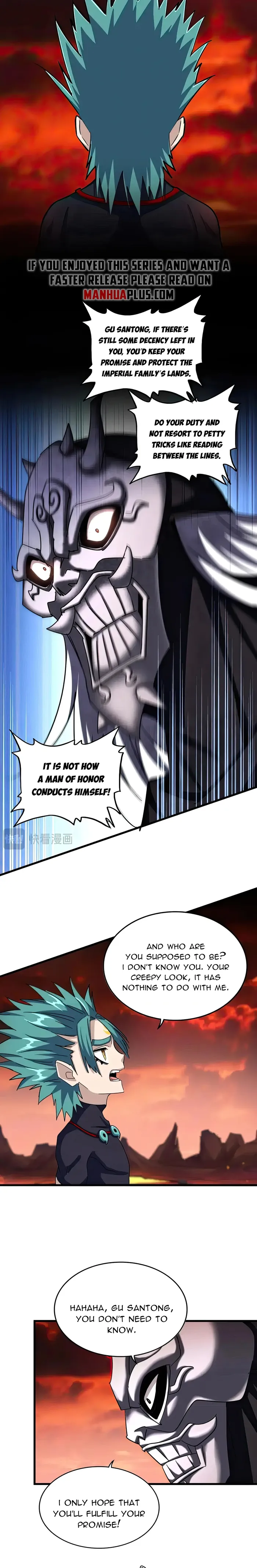 Versatile Mage Chapter 482 page 3