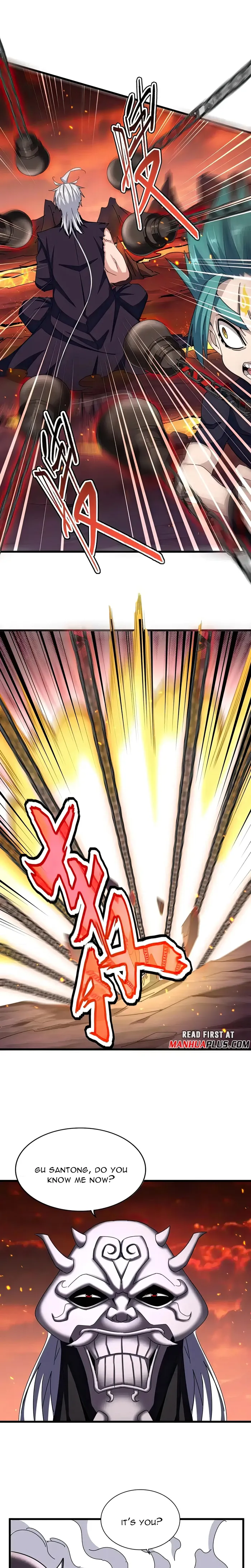 Versatile Mage Chapter 482 page 5