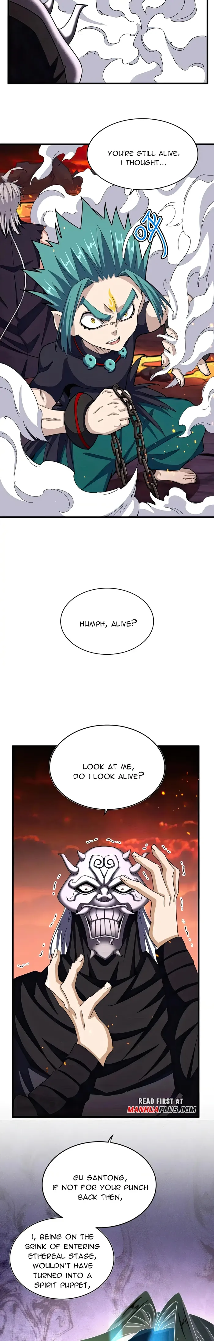 Versatile Mage Chapter 482 page 6