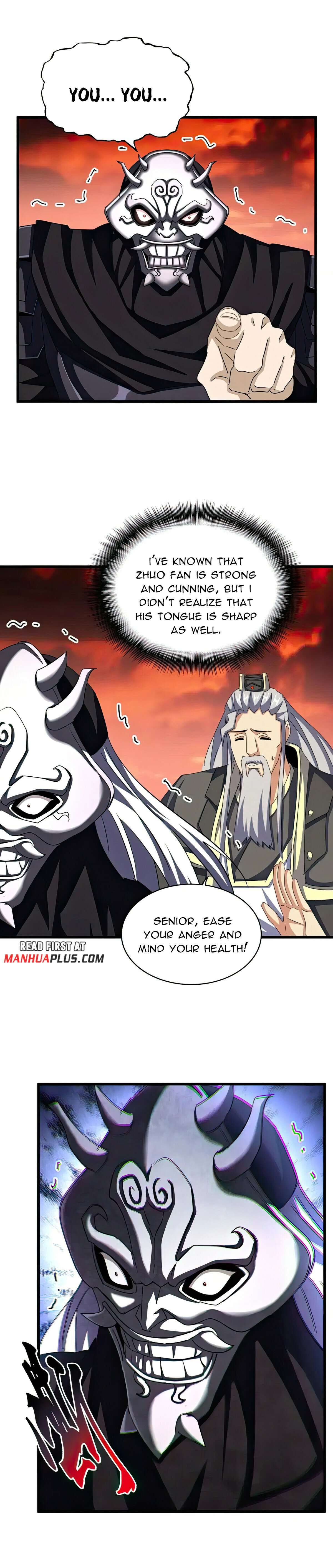 Versatile Mage Chapter 483 page 5