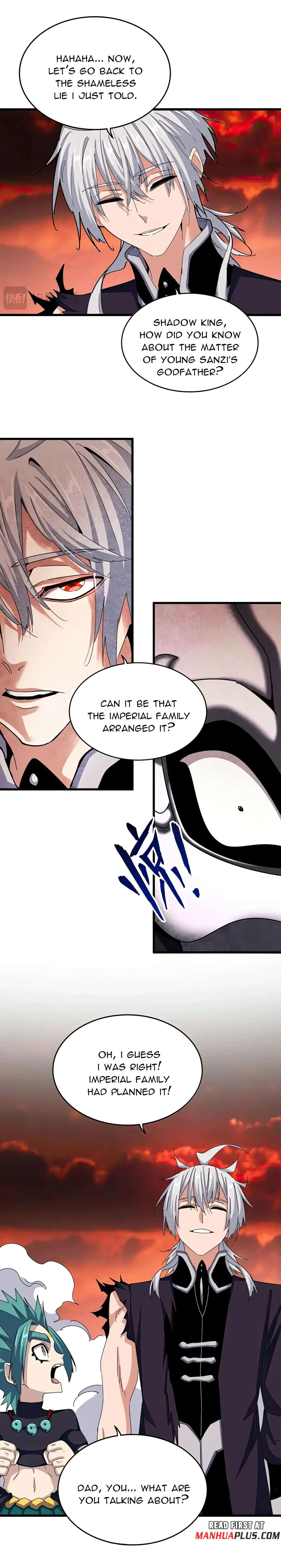 Versatile Mage Chapter 483 page 6