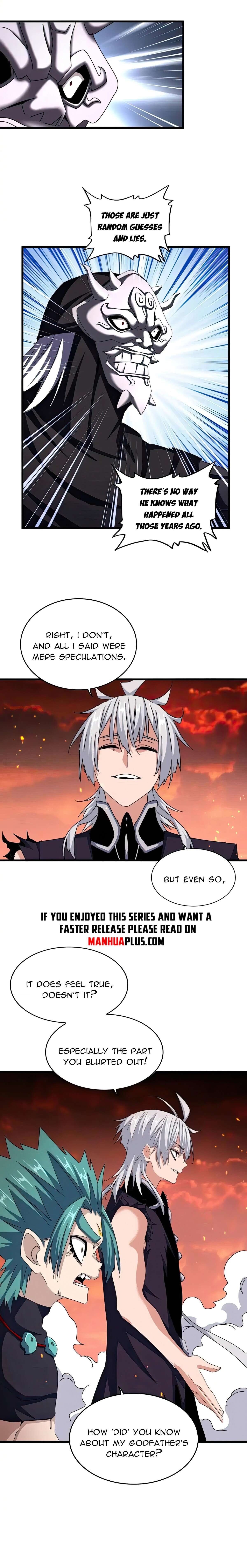 Versatile Mage Chapter 484 page 3