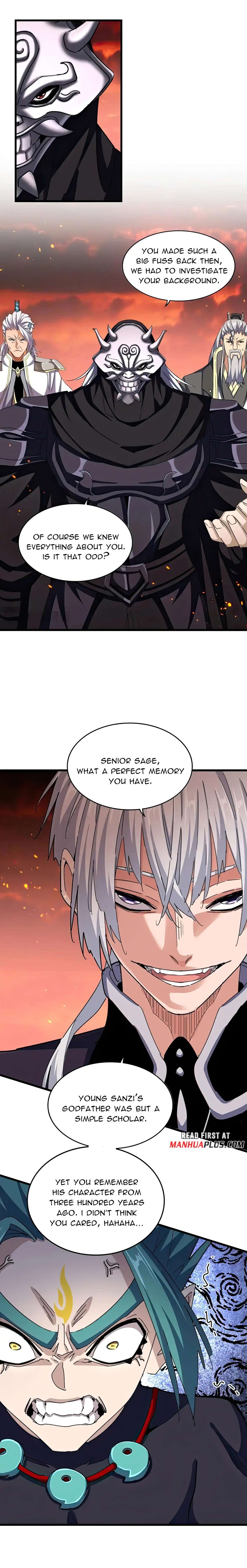Versatile Mage Chapter 484 page 4