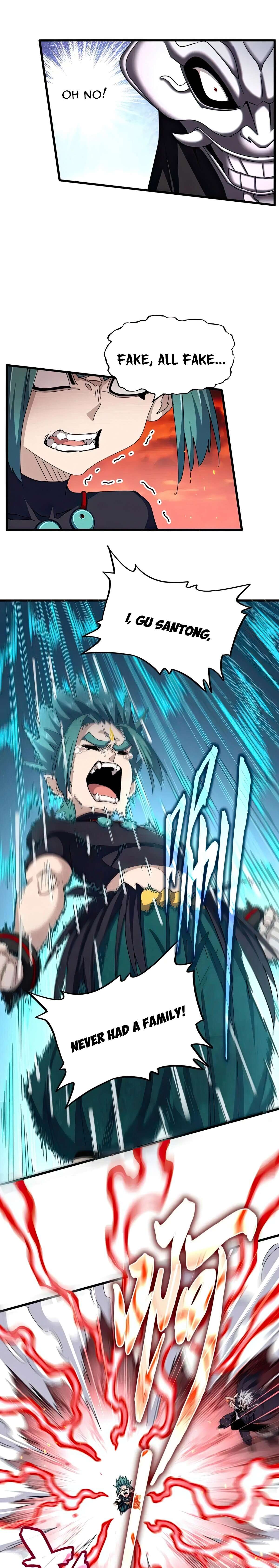 Versatile Mage Chapter 484 page 5