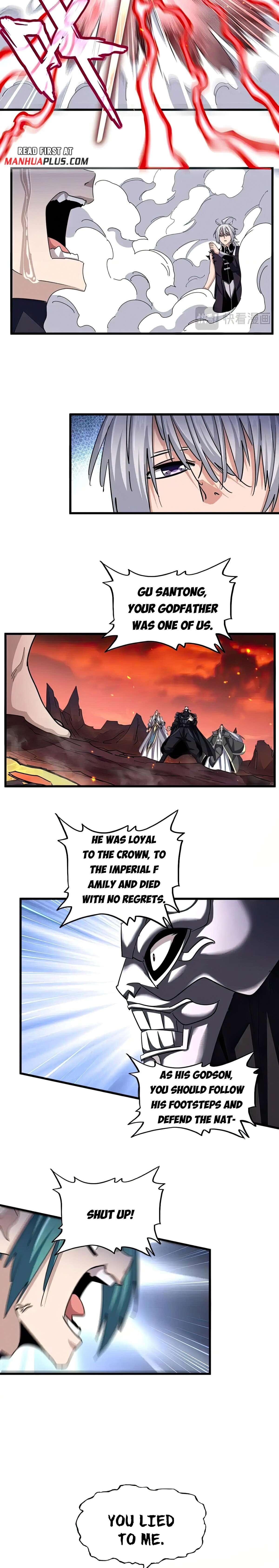 Versatile Mage Chapter 484 page 6