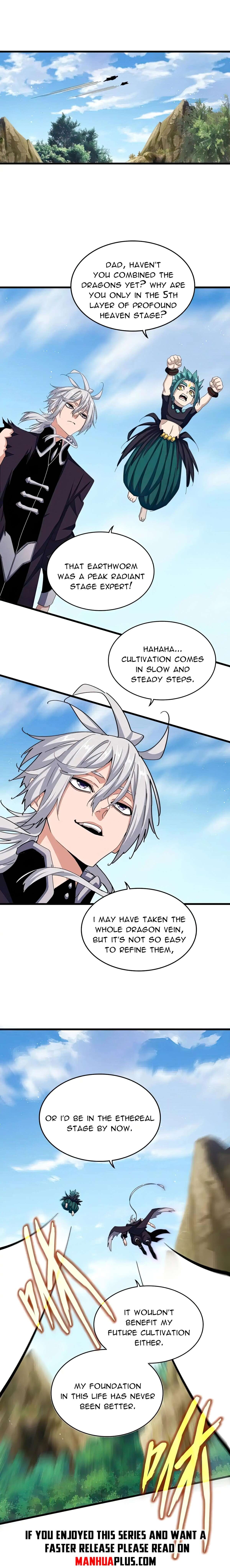 Versatile Mage Chapter 485 page 2