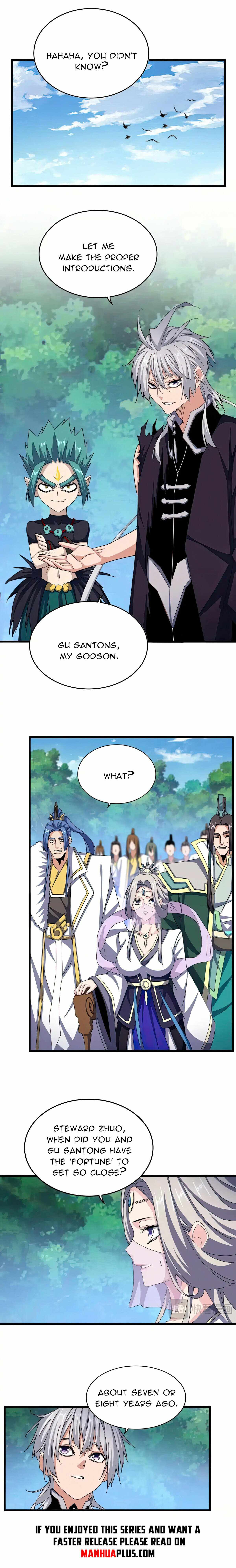 Versatile Mage Chapter 486 page 2