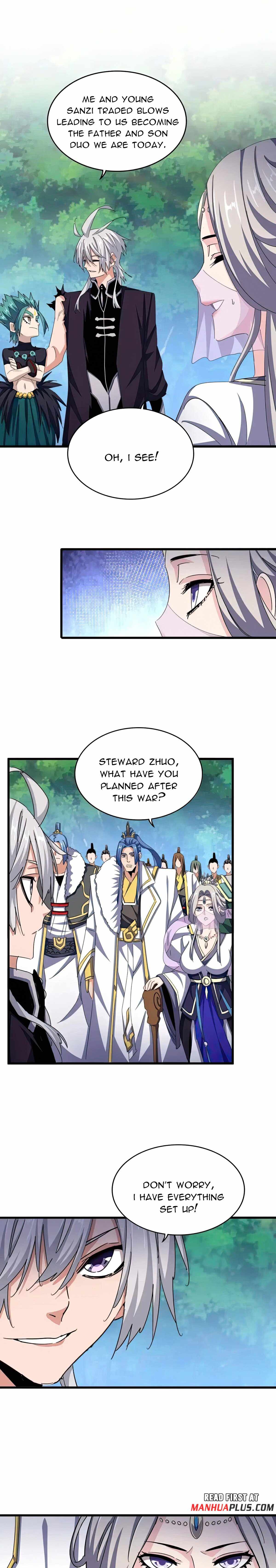 Versatile Mage Chapter 486 page 3