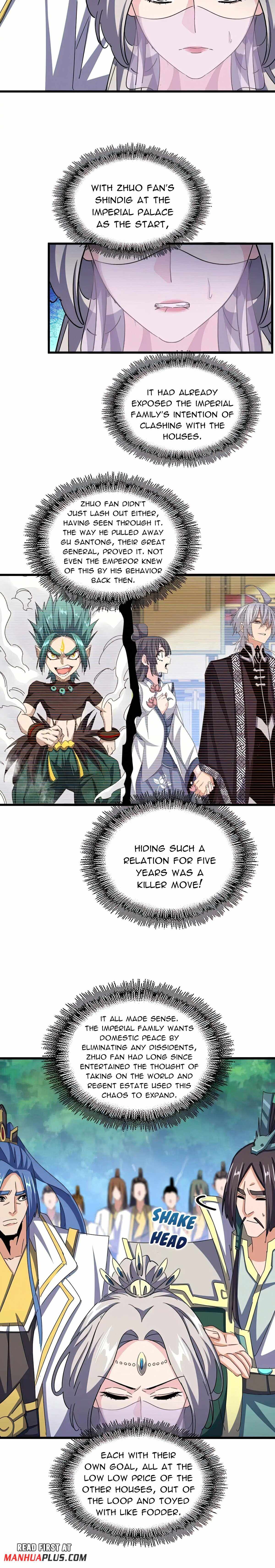 Versatile Mage Chapter 486 page 4
