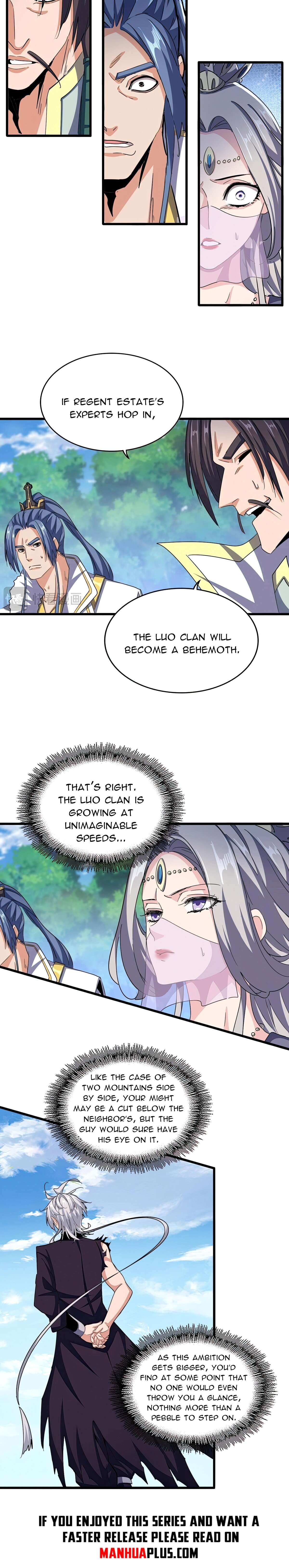 Versatile Mage Chapter 487 page 2