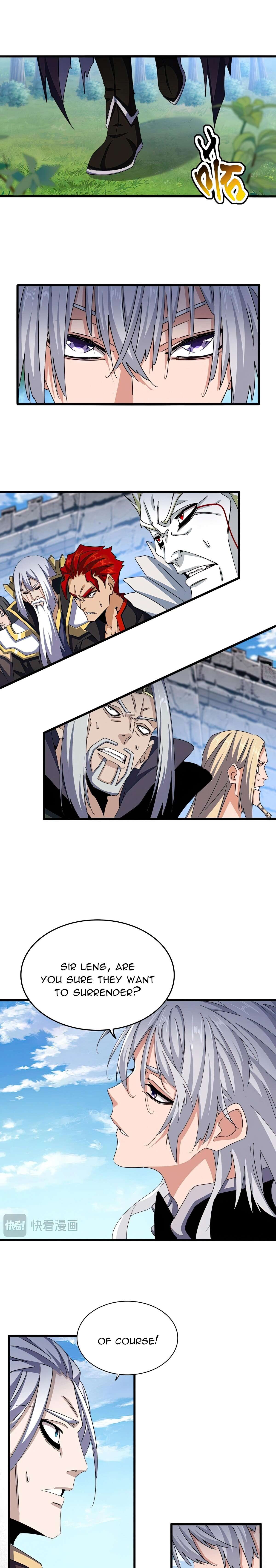 Versatile Mage Chapter 487 page 3