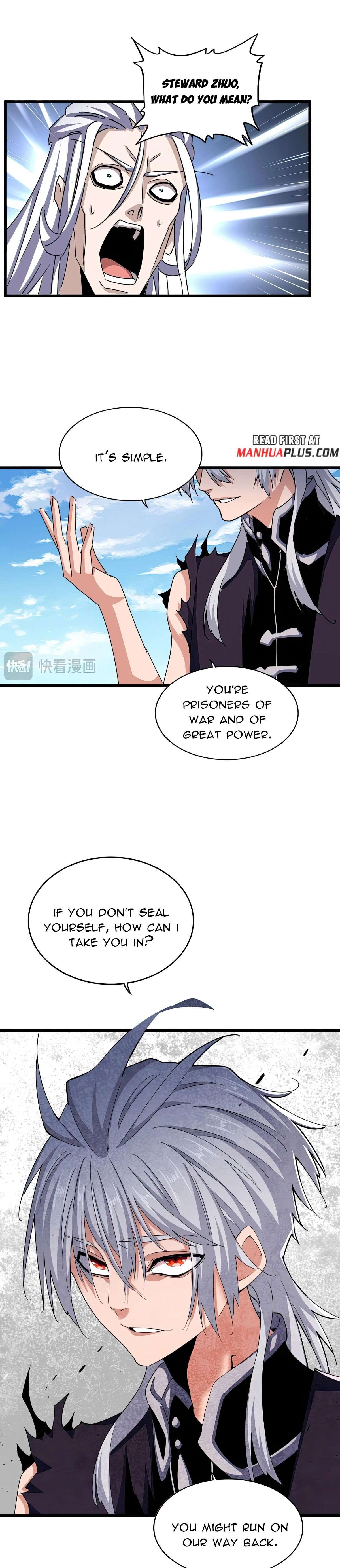 Versatile Mage Chapter 487 page 5