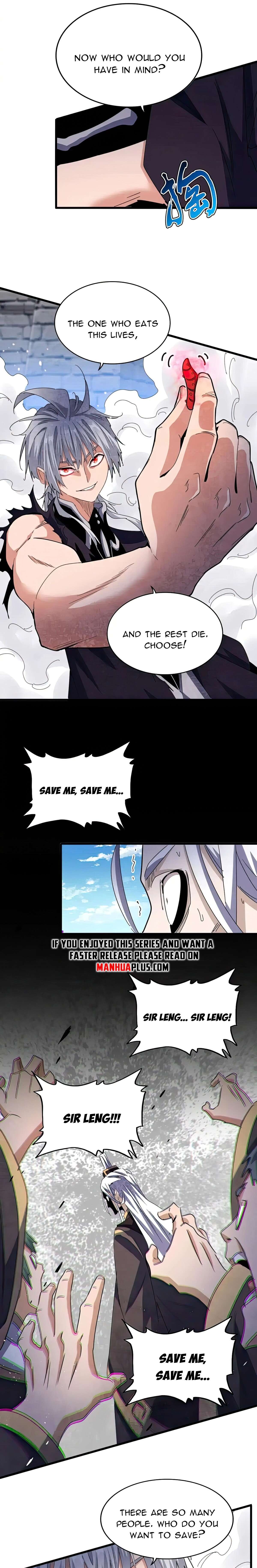 Versatile Mage Chapter 488 page 3
