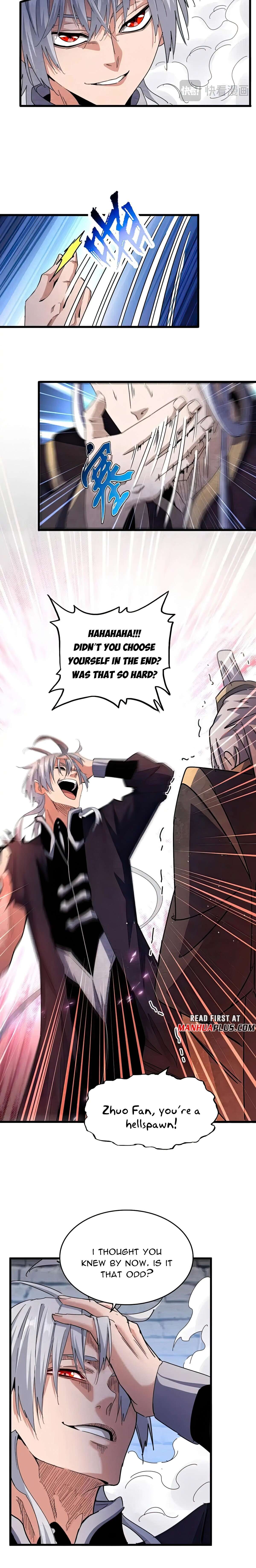 Versatile Mage Chapter 488 page 4