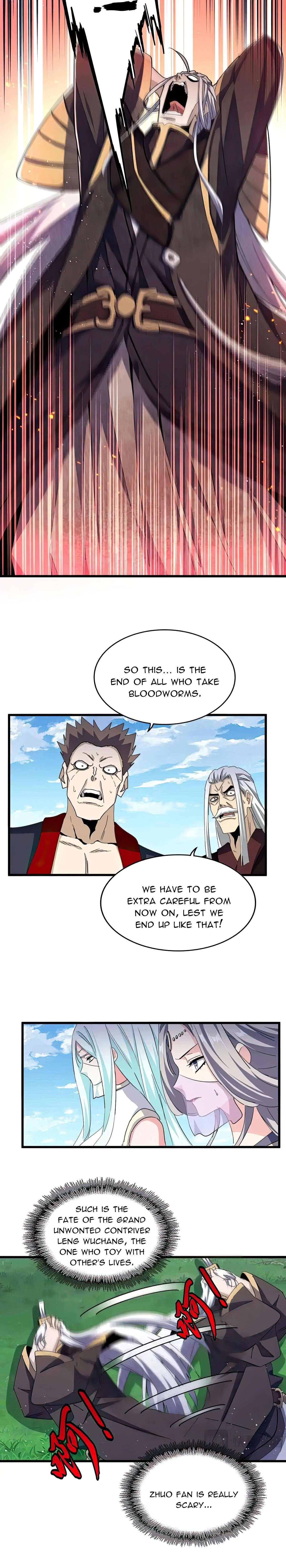 Versatile Mage Chapter 488 page 6