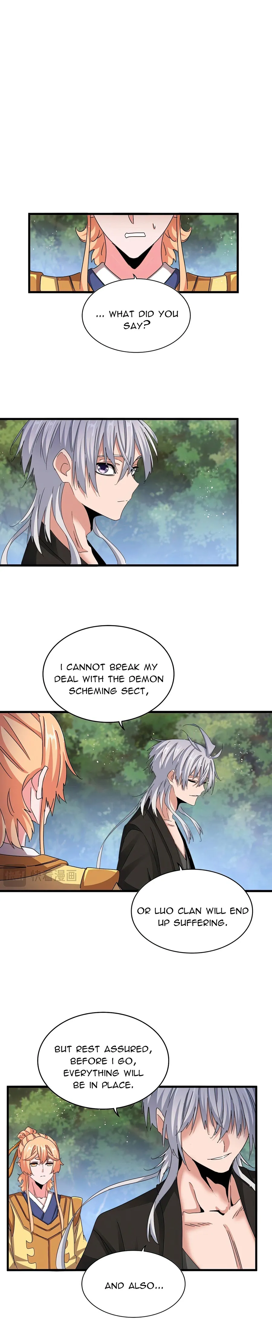 Versatile Mage Chapter 489 page 2