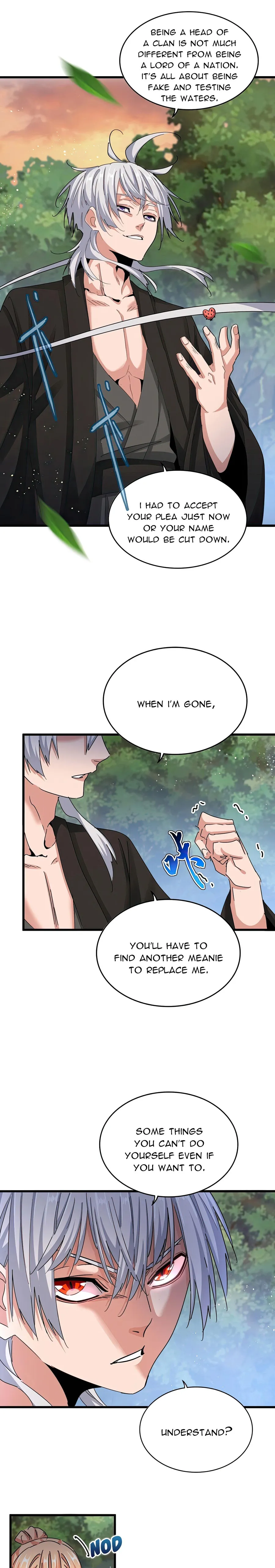 Versatile Mage Chapter 489 page 3