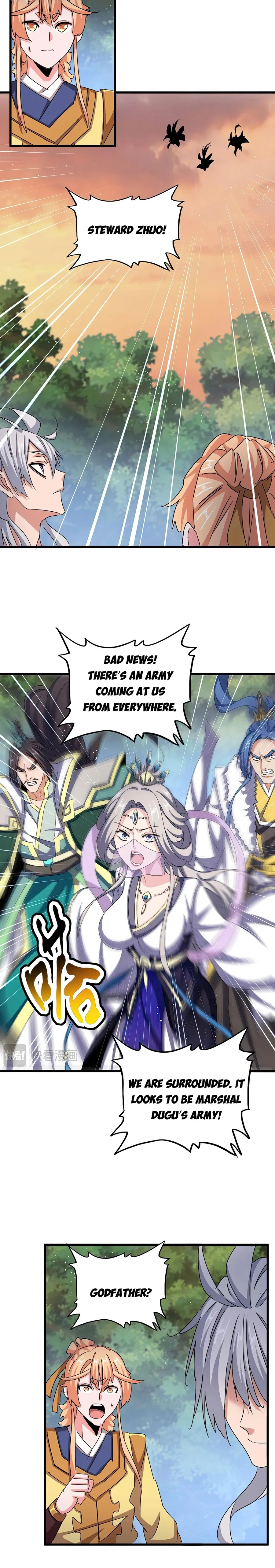 Versatile Mage Chapter 489 page 4