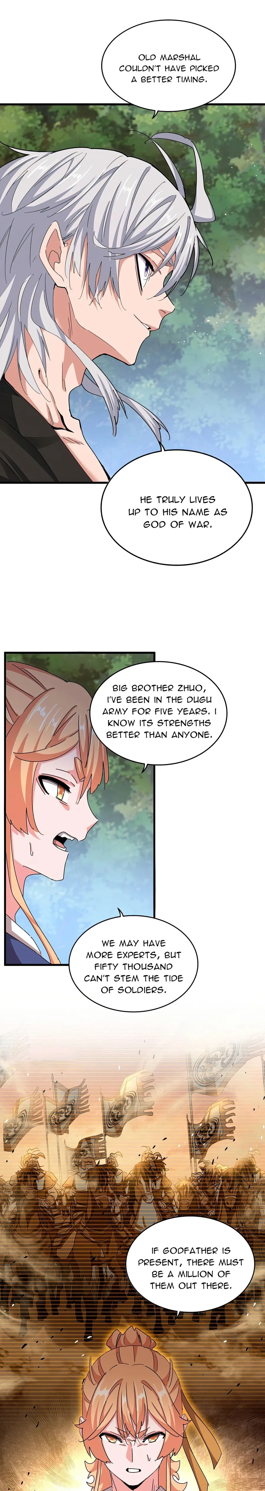 Versatile Mage Chapter 489 page 5