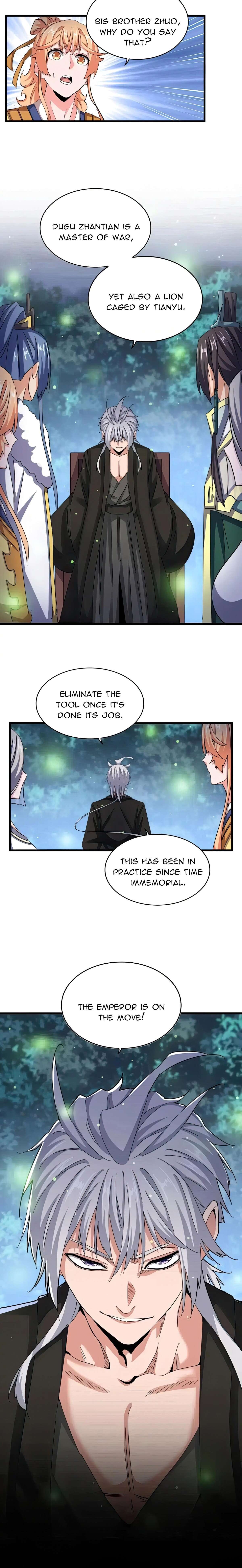 Versatile Mage Chapter 490 page 2