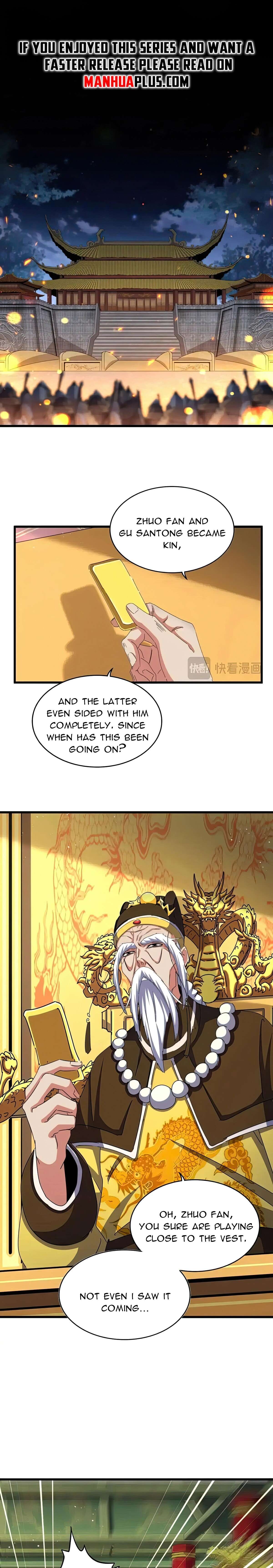 Versatile Mage Chapter 490 page 3