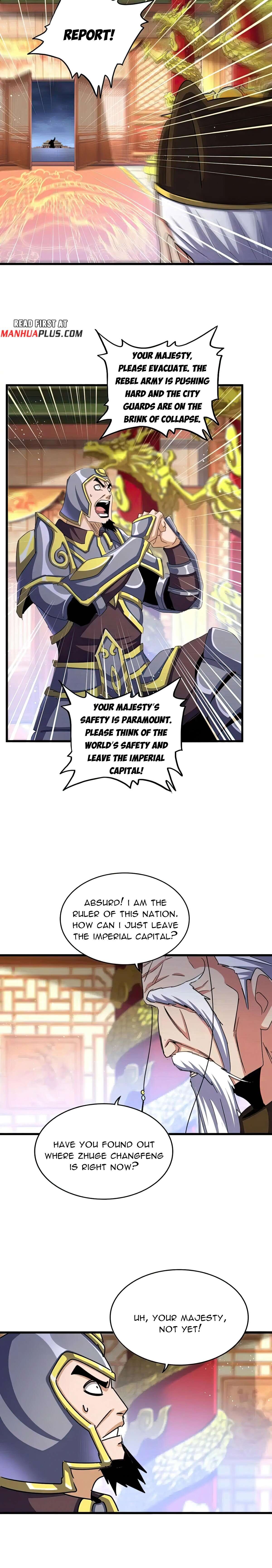 Versatile Mage Chapter 490 page 4