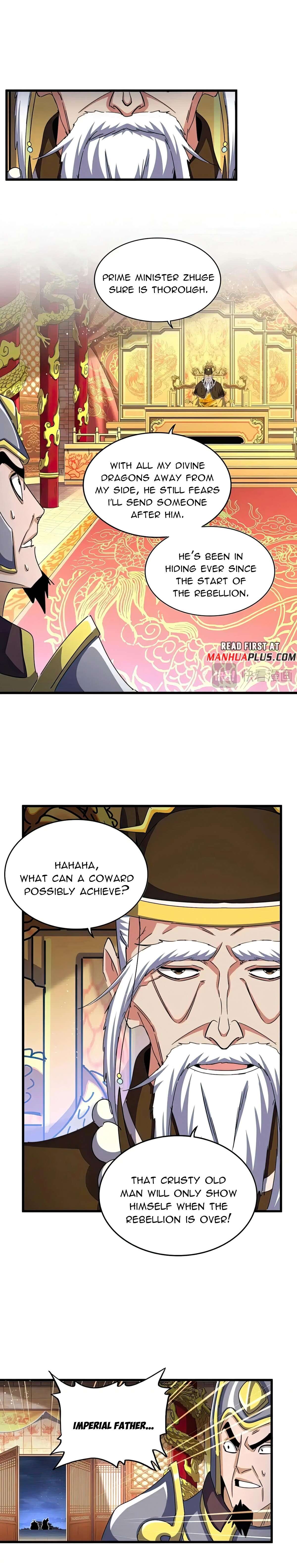Versatile Mage Chapter 490 page 5