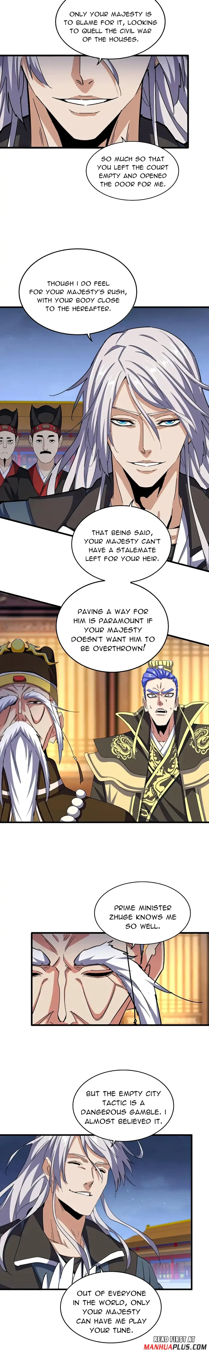 Versatile Mage Chapter 491 page 4