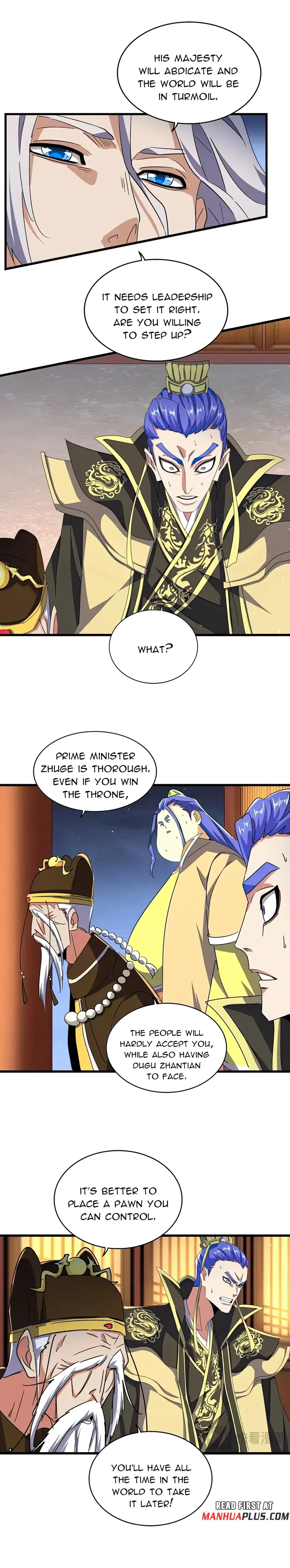 Versatile Mage Chapter 491 page 5