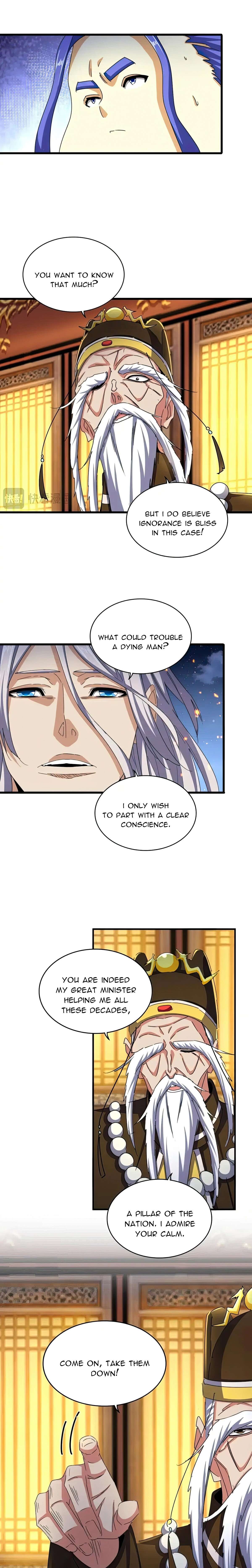 Versatile Mage Chapter 492 page 5